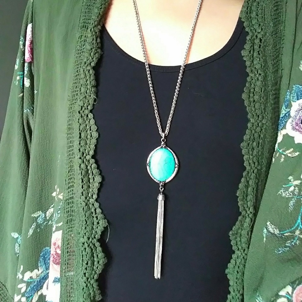 Long necklace